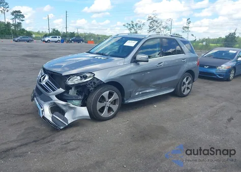 2016 Mercedes-Benz Gle 350 from USA, damaged, VIN 4JGDA5JBXGA689007